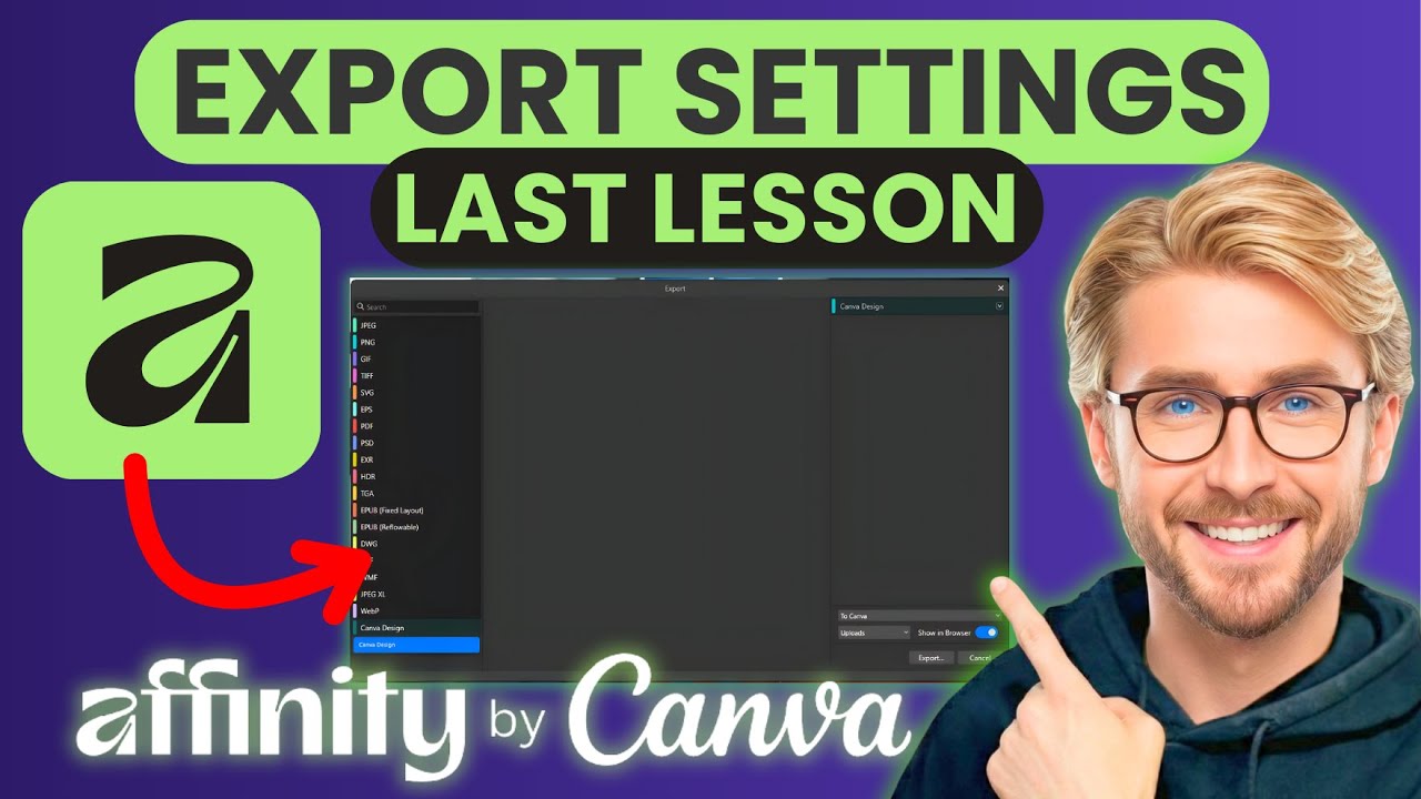 Affinity Tutorial: Export Like a Pro!