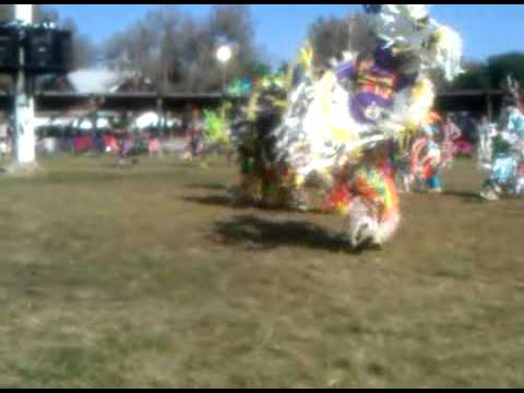 United Tribes International Powwow 2011 Team Competition 2nd Song