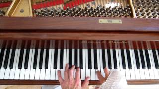 "Blue In Green", by Miles Davis (or Bill Evans?), Left Hand Techniques for jazz piano