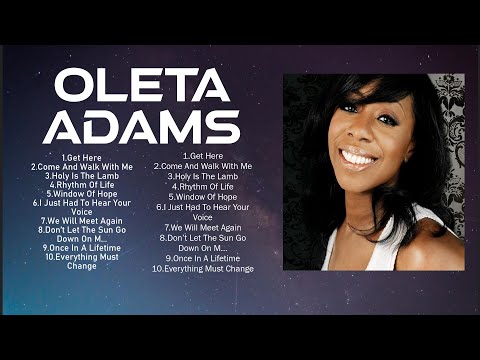 New 2024 Best Playlist of Oleta Adams Songs 🙏 Ultimate Oleta Adams Full Album