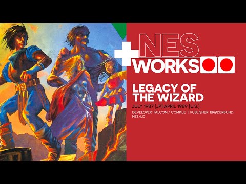 The family that slays together, stays together: Legacy of the Wizard | NES Works 119