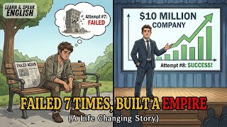 Never Give Up Until You Win | A Man Failed 7 Times, Lost Everything, Then This Happened