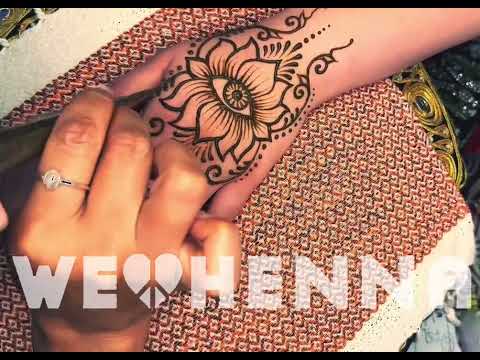 Promotional video thumbnail 2 for We Heart Henna