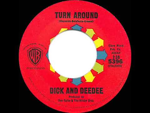 1963 HITS ARCHIVE: Turn Around - Dick & DeeDee
