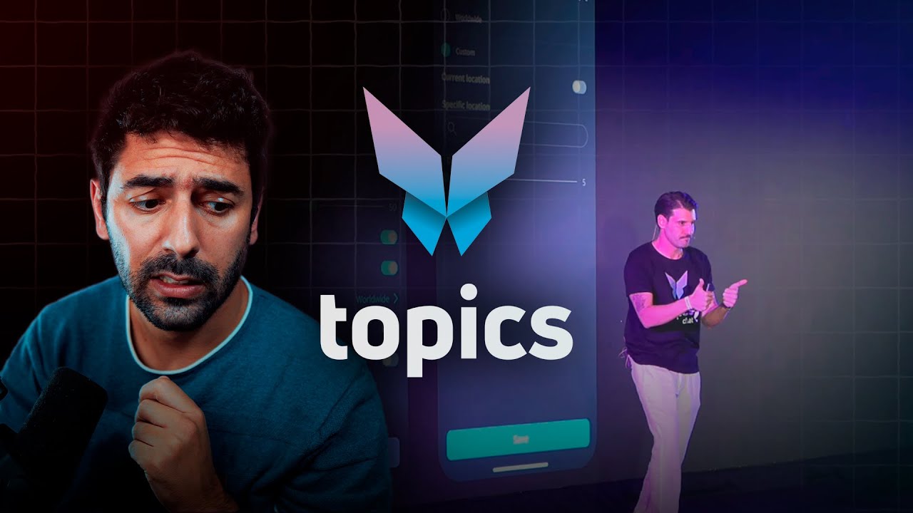 Reação de um Programador ao Lançamento da Topics Chat by Tiago Paiva