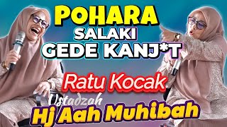 Download lagu yEEYY...GEDE KANJ*T  CAERAMAH LUCU USTADZAH HJ AAH MUHIBAH mp3