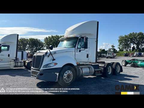 INTERNATIONAL PROSTAR 2012