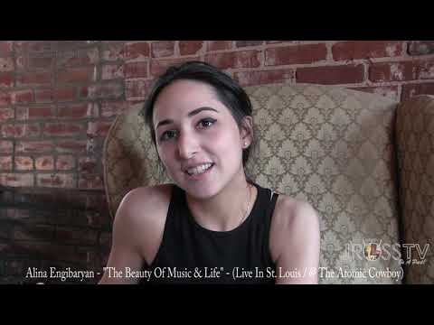 James Ross @ Alina Engibaryan - "The Beauty of Life & Music" - www.Jross-tv.com (St. Louis)