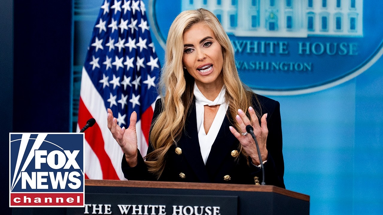 Katie Zacharia praises Trump as 'gracious' and 'kind' after departing WH