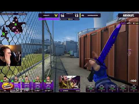 Ohnepixel Reacts to Vitality Winning BLAST.tv Major