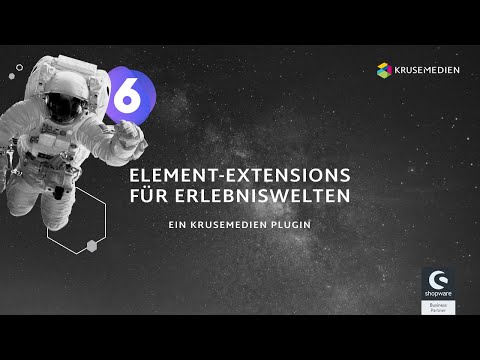 Erweiterte Einstellungen in Shopware 6 – App Element-Extensions für Erlebniswelten