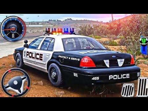 Police Car Driving Chase Simulator 3D - Real Multi - Storey Car Driver - Android Gameplay