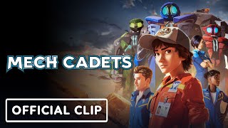 Mech Cadets - Exclusive Clip (2023) Daniel Dae Kim  Ming-Na Wen | Comic Con 2023