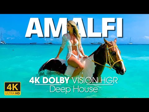 4K Amalfi Summer Mix 2025 🍓 Best Tropical Deep House & Chill Out Music | Imagine Deep
