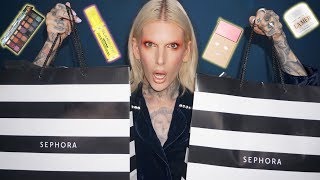 FULL FACE USING $3,500 OF NEW MAKEUP AT SEPHORA