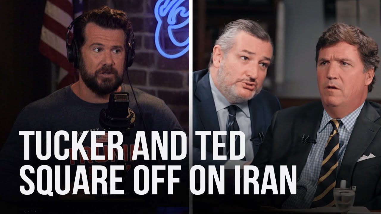Tucker Carlson vs Ted Cruz...