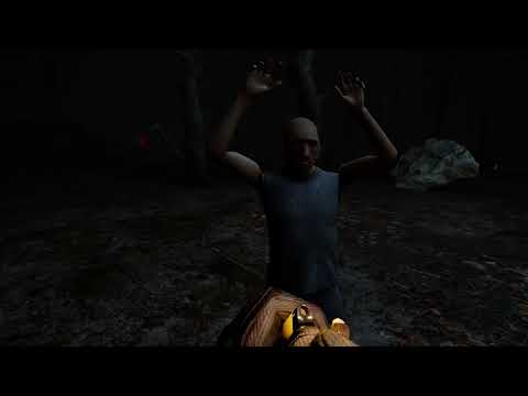 Using Crack As A Weapon | Blood Trail VR Experimental Branch