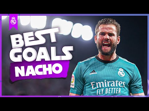MEJORES GOLES de NACHO | Real Madrid