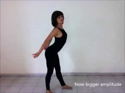 Body rolls - work on your body - Anna LEV