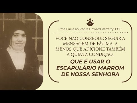 Minha Visita à Irmã Lúcia - Pe. Howard Rafferty, OCarm (1958)