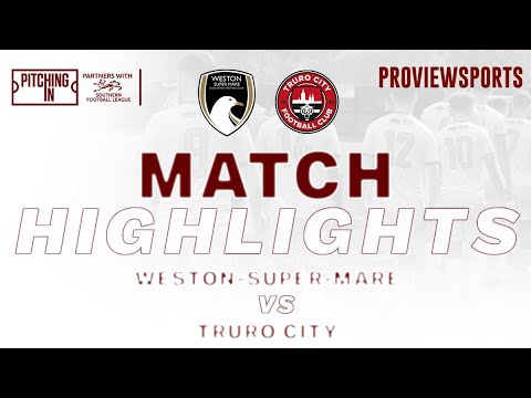 Weston-super-Mare vs Truro City | Southern League Premier South | 28/01/2023