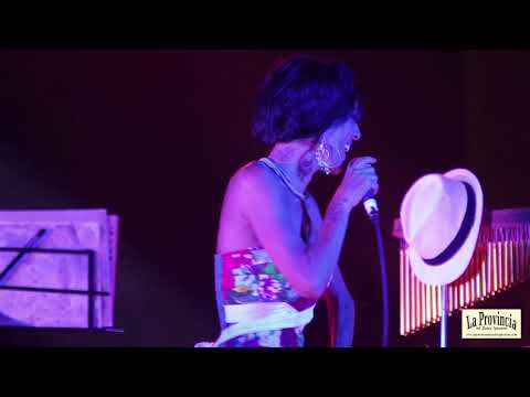 Carla Cocco - Anfiteatro comunale di Carbonia - 17 agosto 2017.