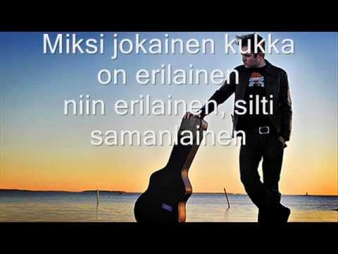 Jukka Takalo - Jokainen on vähän homo (Lyrics)