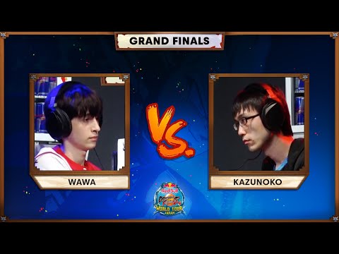 WAWA vs KAZUNOKO (Grand Final) | Red Bull DBFZ World Tour Japan