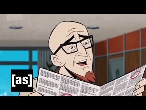 Getting a Job | The Venture Bros. | Adult Swim