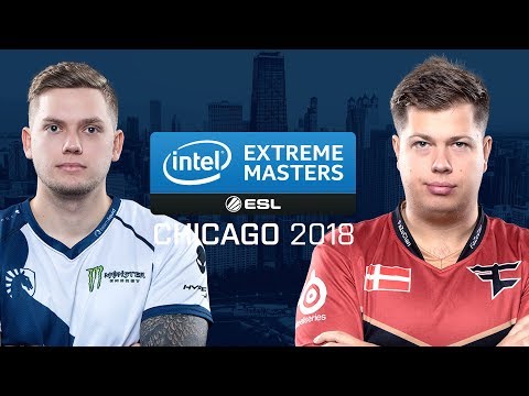 CS:GO - Team Liquid vs. FaZe [Mirage] Map 2 - Semifinals - IEM Chicago 2018