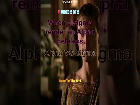 Alpha VS Sigma 2 of 2 #hborome #rome #ceasar #Augustus #Ragetotheend #sigma #alpha