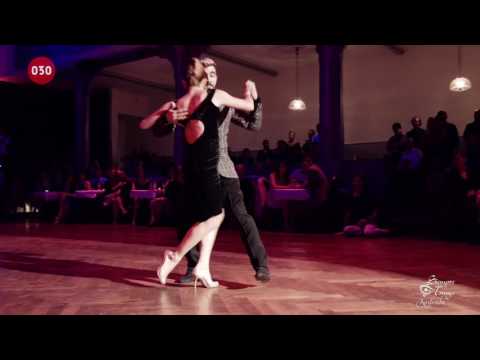 Max van de Voorde y Solange Acosta, Karlsruhe Tango Festival 2016, 2/4