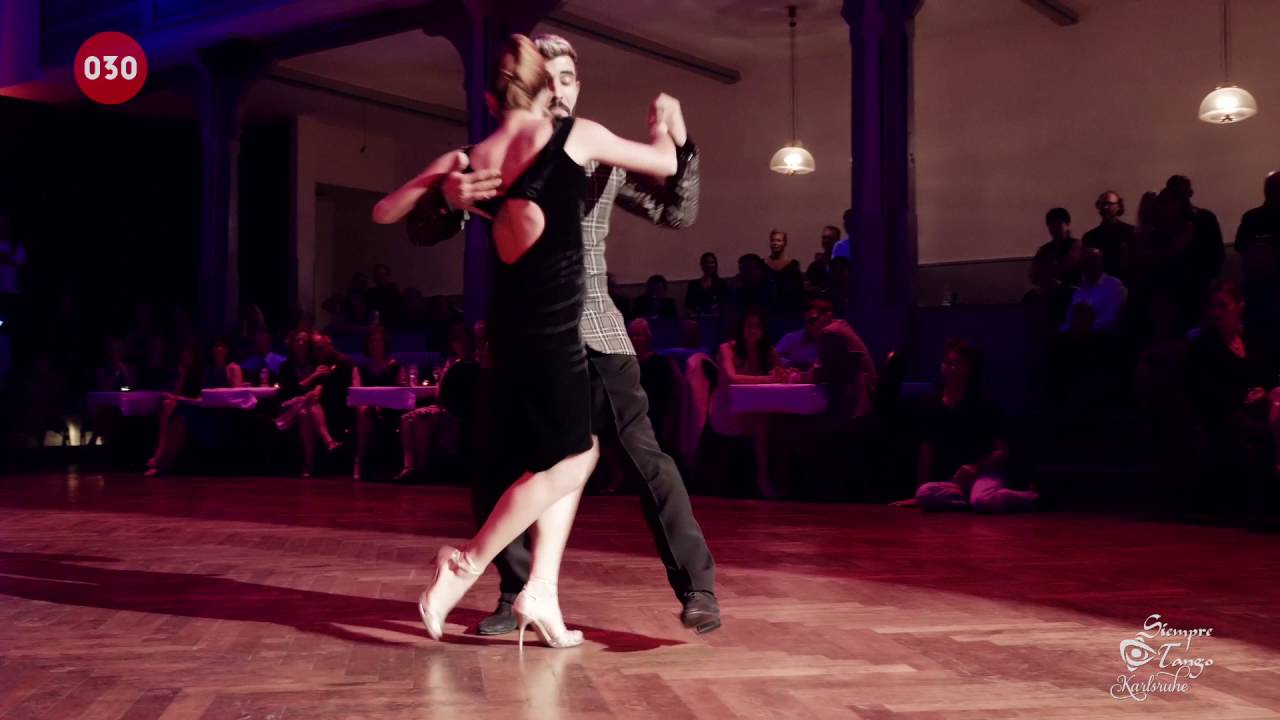 Max van de Voorde y Solange Acosta, Karlsruhe Tango Festival 2016, 2/4