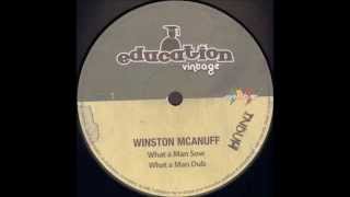 Winston McAnuff ‎ - What A Man Sow