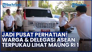 Mobil Maung Prabowo Curi Perhatian di KTT ke-48 ASEAN Filipina, Jadi Rebutan Selfie Warga