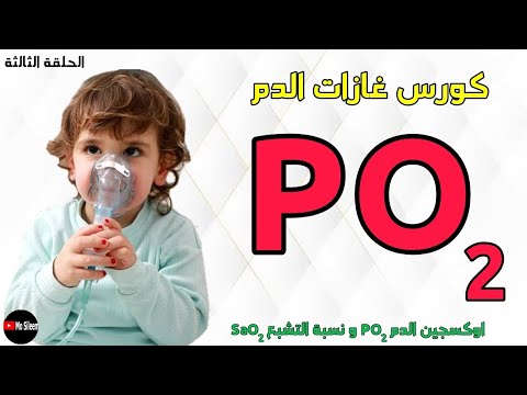 Oxygen content O2 and saturation content SaO2