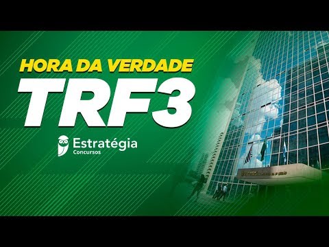 Hora da Verdade TRF3: Direito Constitucional