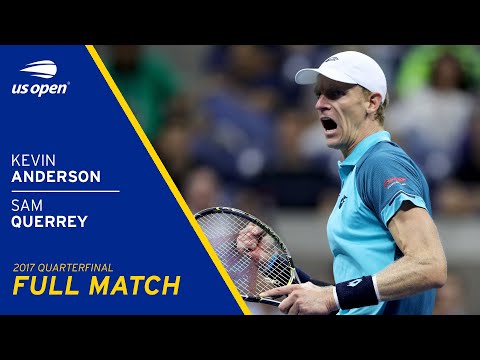 Kevin Anderson vs Sam Querrey Full Match | 2017 US Open Quarterfinal