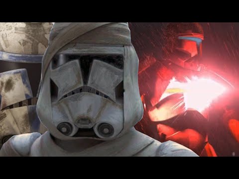 Star Wars EVERY Named CLONE Death