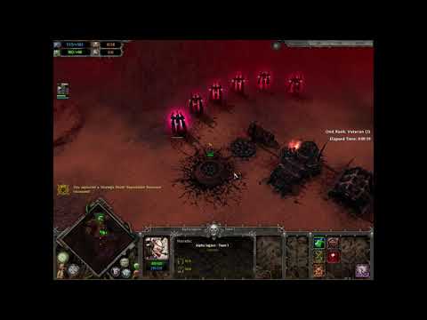 Dawn Of War Soul Storm Unification Mod Chaos Campaign Part 2