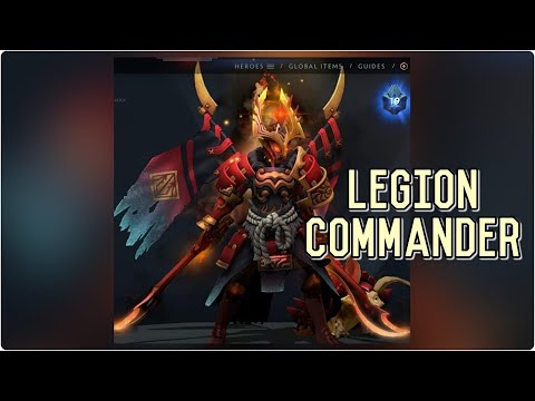 Legion Commander | DOTA 2 | Tresdin | feat. ARCANA