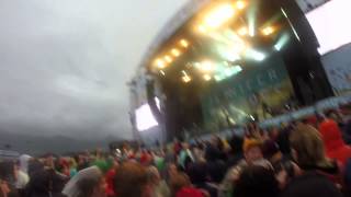 Jennifer Rostock ChiemseeSummer 2014 &quot;Ein Schmerz und eine Kehle&quot; + &quot;Tauben aus Porzellan&quot;