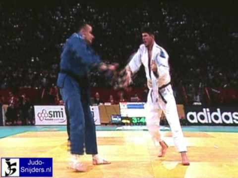 Judo 2009 Paris: Biadulin (BLR) - Maret (FRA) [-100kg].