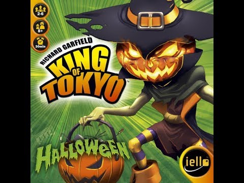 The Purge: # 1505 King of Tokyo: Halloween: A Halloween Twist to the Popular Monster Fighting Game