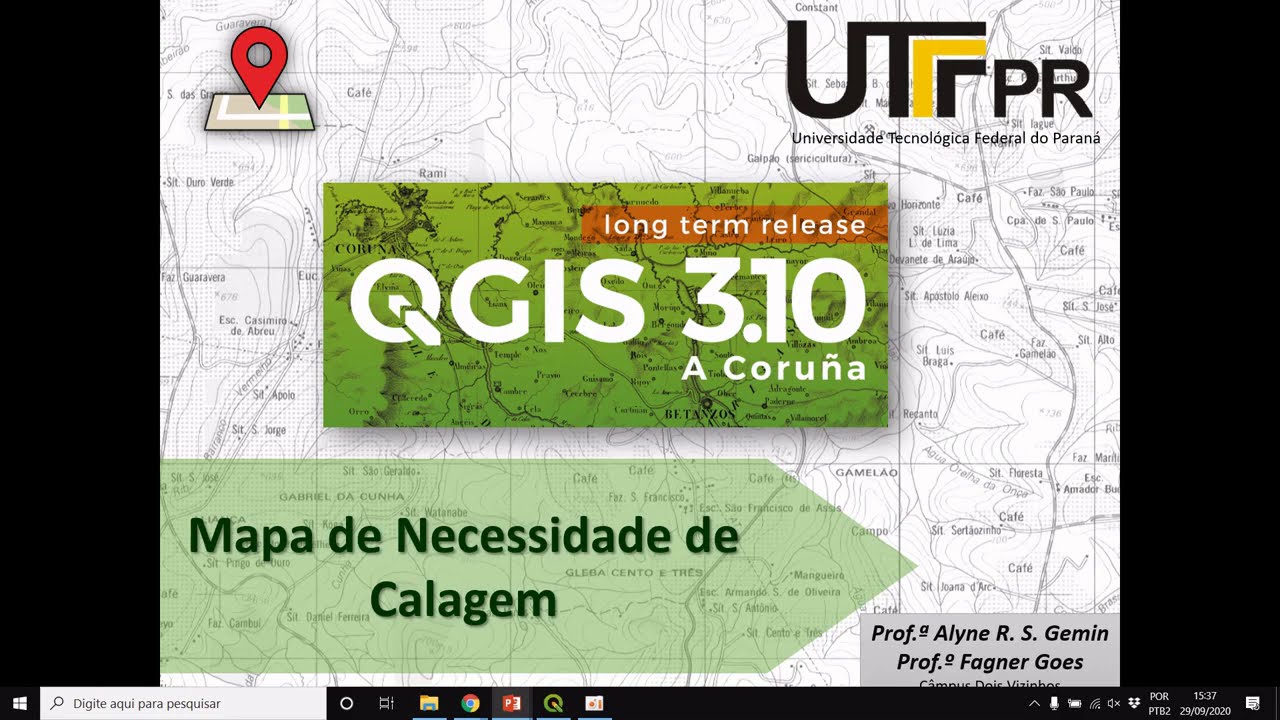 Mapa para aplicação em TAXA VARIÁVEL utilizando QGIS??