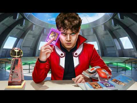 I Entered a Yu-Gi-Oh! Tournament with JADEN'S New HERO Deck (IT'S BROKEN)