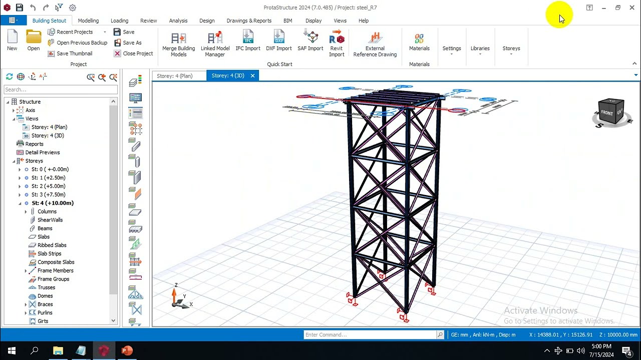 How to access files from previous versions using protastructure 2024