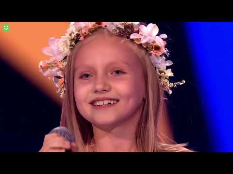 Oliwia Kołbuk – „Jeszcze się tam żagiel bieli”-Przesłuchania w Ciemno The Voice Kids 6