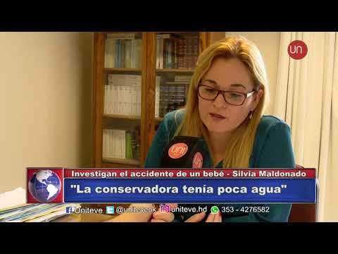 Investigan el accidente de un bebé