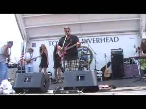 The Sly Geralds Band @ The Rivehead Blues Festival 2010